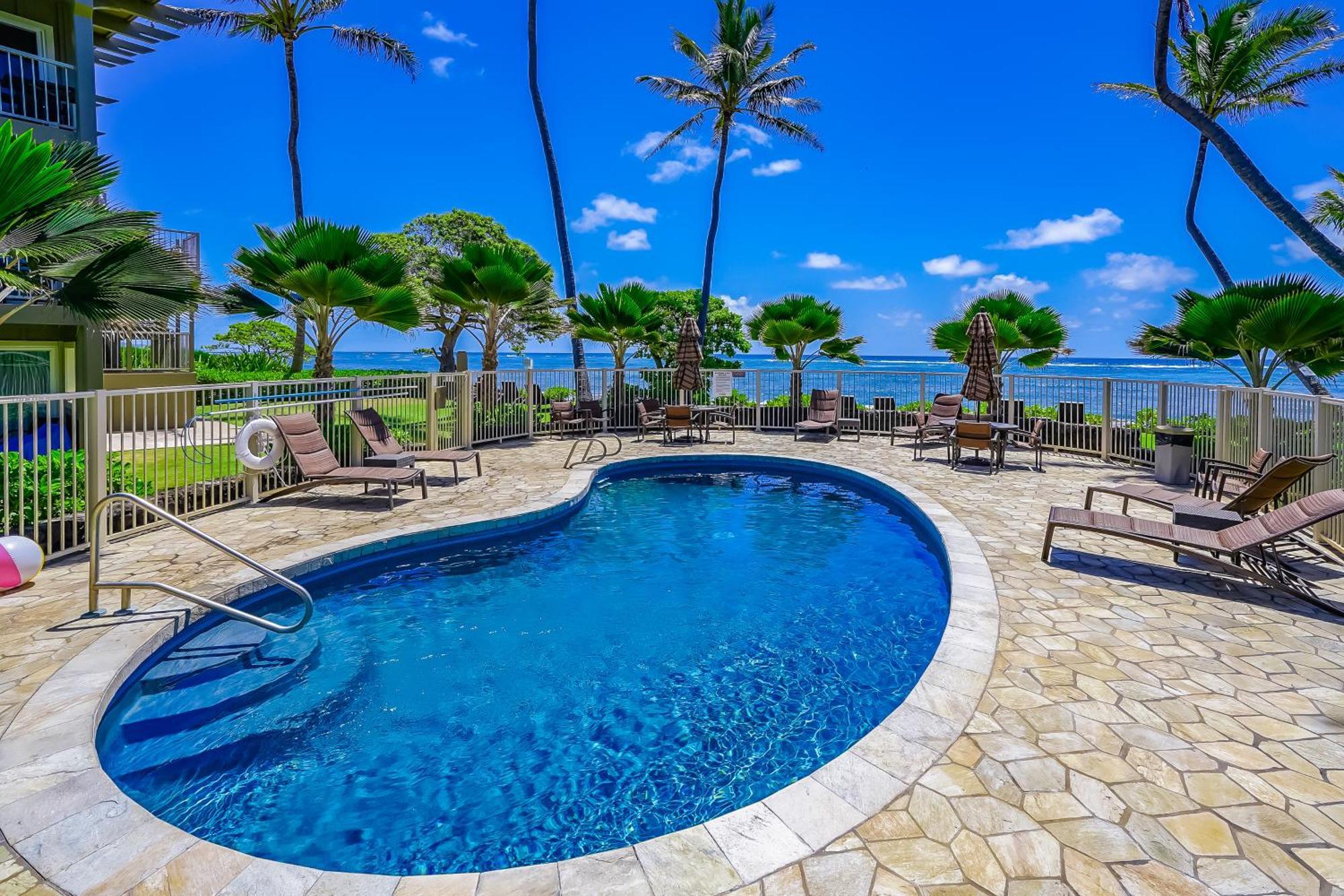 カパアKauai Kalaniアパートメント 部屋 写真