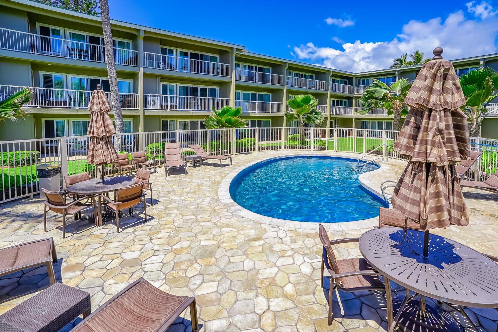 カパアKauai Kalaniアパートメント 部屋 写真
